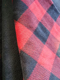 Red Buffalo Plaid: Age 1-3yrs SET