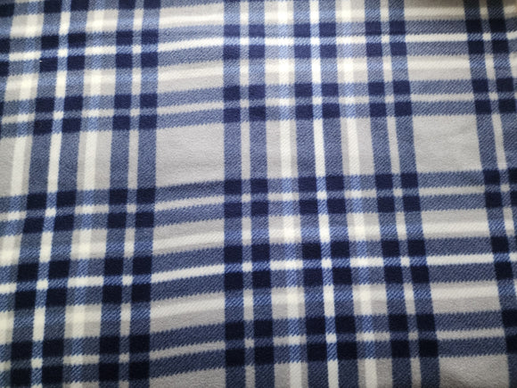 Blue/Grey Plaid