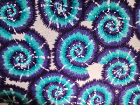 Purple Tie Dye Swirl