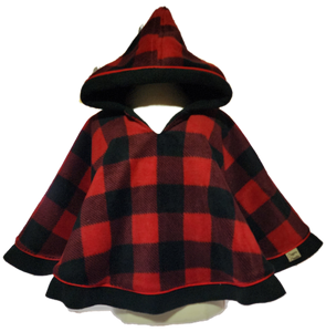 Red Buffalo Plaid: Age 1-3yrs SET