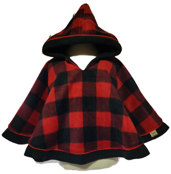 Red Buffalo Plaid: Age 1-3yrs