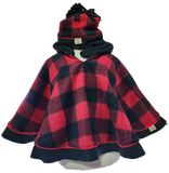 Red Buffalo Plaid: Age 1-3yrs SET