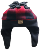 Red Buffalo Plaid: Age 1-3yrs SET