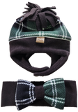 Green/Black Plaid [Hoodless] : Non-Walker SET