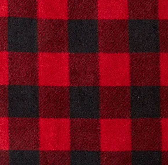 Red Buffalo Plaid