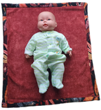 Luxe : Rustic Floral [Hoodless] : Non-Walker