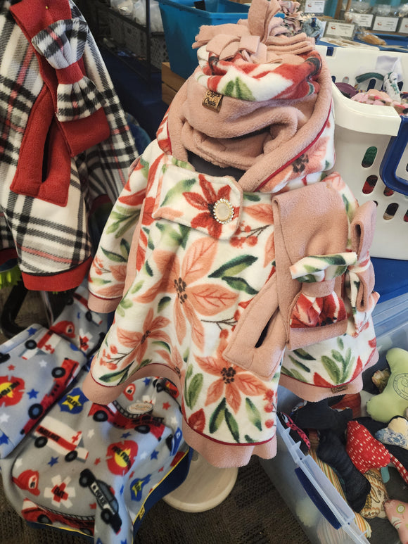 Luxe : Poinsettia : Age 1-3yrs SET