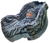 LUXE : Blue Lattice [Hoodless]: Non-Walker