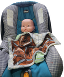 Plaid Football [Hoodless]: Non-Walker