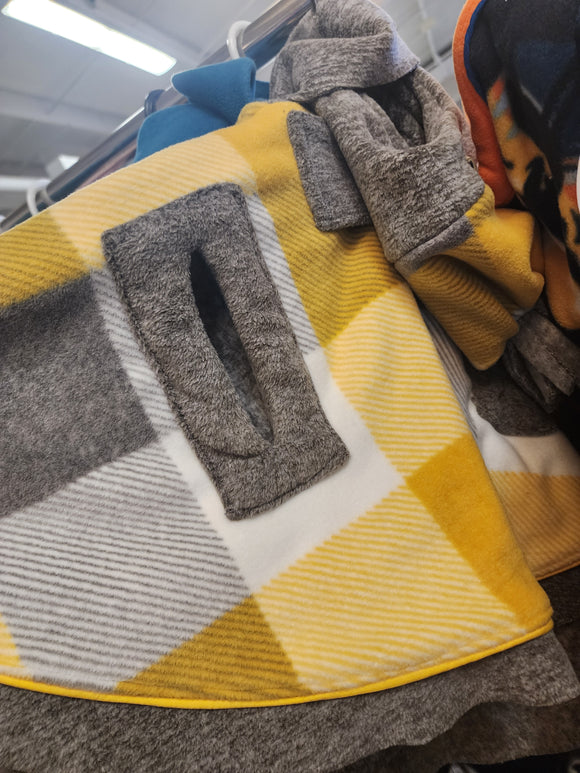 Luxe : Yellow Plaid : Age 1-3yrs SET