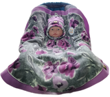 Watercolor Floral [Hoodless]: Non-Walker