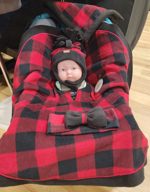 Buffalo Plaid [Hoodless] : Non-Walker