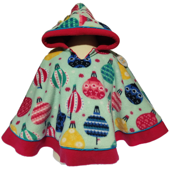 Poncho with Oops : Age 1-3yrs