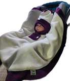 LUXE : Silver Shimmer [Hoodless]: Non-Walker