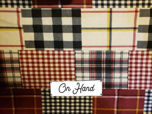 Plaid Patches