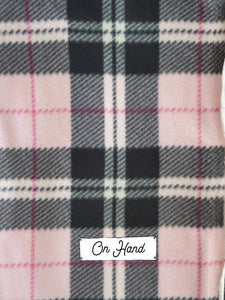 Pink / Black Plaid